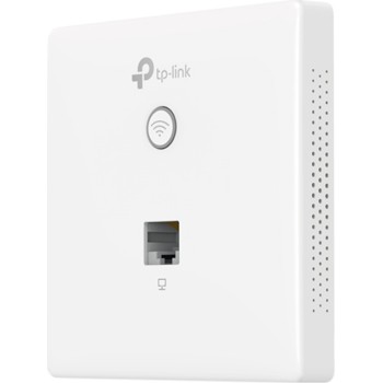 ACCESS POINT TP-LINK wireless 300Mbps, 2 x port 10/100Mbps, 2 antene interne, alimentare PoE, montare pe perete 