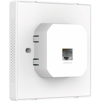 ACCESS POINT TP-LINK wireless 300Mbps, 2 x port 10/100Mbps, 2 antene interne, alimentare PoE, montare pe perete 