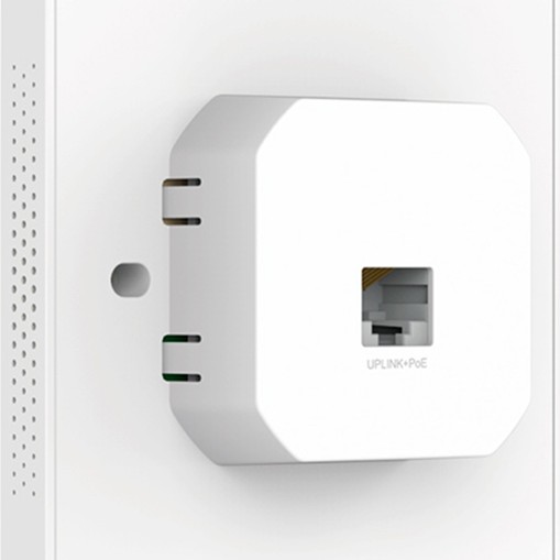 ACCESS POINT TP-LINK wireless 300Mbps, 2 x port 10/100Mbps, 2 antene interne, alimentare PoE, montare pe perete 