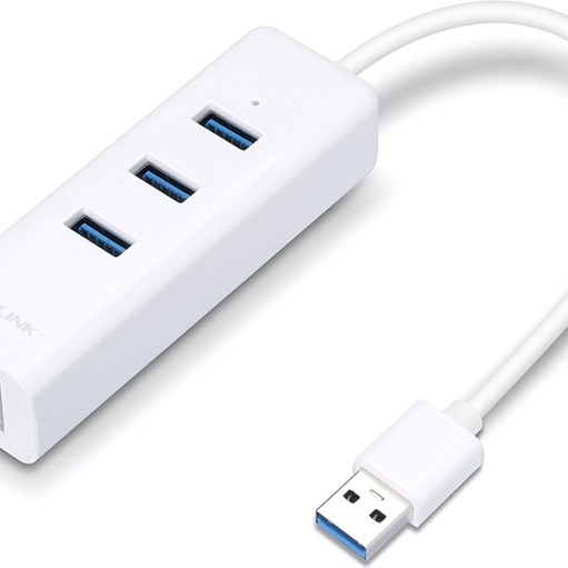 ADAPTOR RETEA TP-LINK , extern, USB 3.0, port RJ-45 | USB 3.0 x 3, 1000 Mbps Gigabit LAN, 
