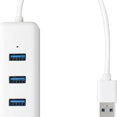 ADAPTOR RETEA TP-LINK , extern, USB 3.0, port RJ-45 | USB 3.0 x 3, 1000 Mbps Gigabit LAN, 