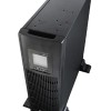 UPS GEMBIRD Line Int. cu sin. pura, cu management, Rack 3U, LCD, 3000VA/2400W, AVR, 1x Schuko + 6x IEC, baterie 4x 12V/9Ah, incarcare pana la 12h, USB, 2x RJ11, slot SNMP, ext. bat., 