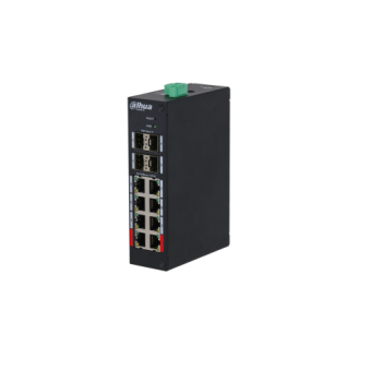 DAHUA 12 PORT HAR MANAGED DESKTOP SWITCH 