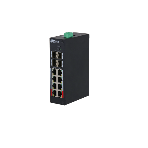 DAHUA 12 PORT HAR MANAGED DESKTOP SWITCH 