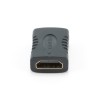 ADAPTOR video GEMBIRD, HDMI (M) la HDMI (M), conectori auriti, black, 