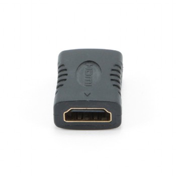 ADAPTOR video GEMBIRD, HDMI (M) la HDMI (M), conectori auriti, black, 