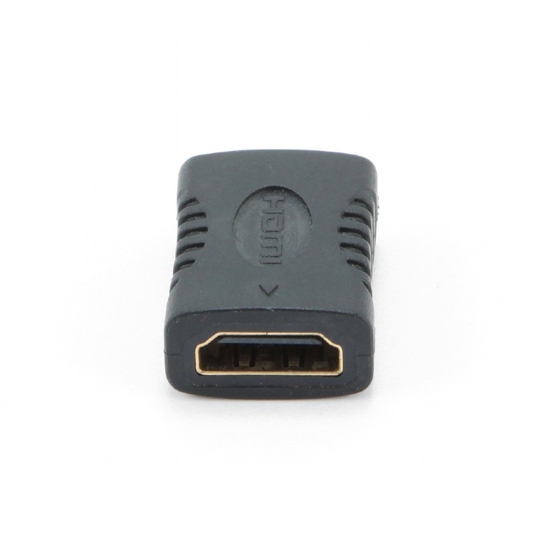 ADAPTOR video GEMBIRD, HDMI (M) la HDMI (M), conectori auriti, black, 