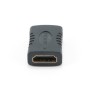 ADAPTOR video GEMBIRD, HDMI (M) la HDMI (M), conectori auriti, black, 