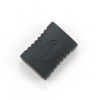 ADAPTOR video GEMBIRD, HDMI (M) la HDMI (M), conectori auriti, black, 