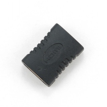ADAPTOR video GEMBIRD, HDMI (M) la HDMI (M), conectori auriti, black, 