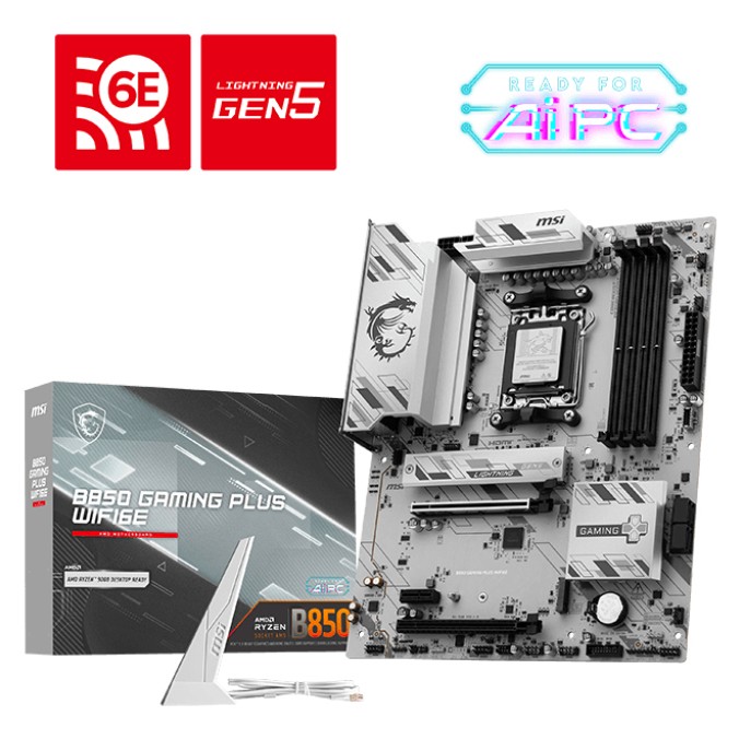 B850 GAMING PLUS WIFI6E 