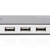 Digitus 7-Port USB 2.0 Hub Active/bk 
