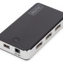 Digitus 7-Port USB 2.0 Hub Active/bk 