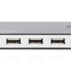 Digitus 7-Port USB 2.0 Hub Active/bk 