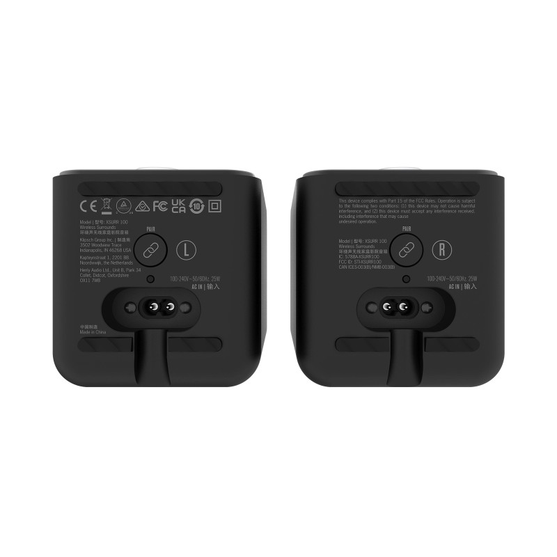 Boxa PC Flexus SURR 100  Black 