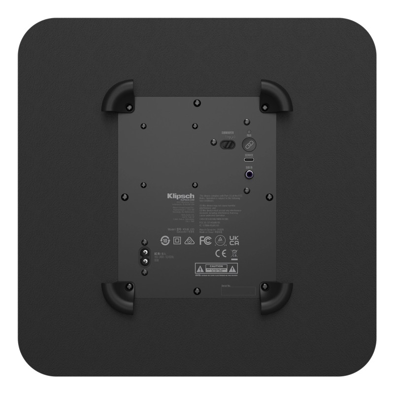 Boxa PC KLIPSCH Flexus SUB 100 Black 