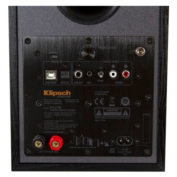 Boxa PC KLIPSCH R-41PM Black 