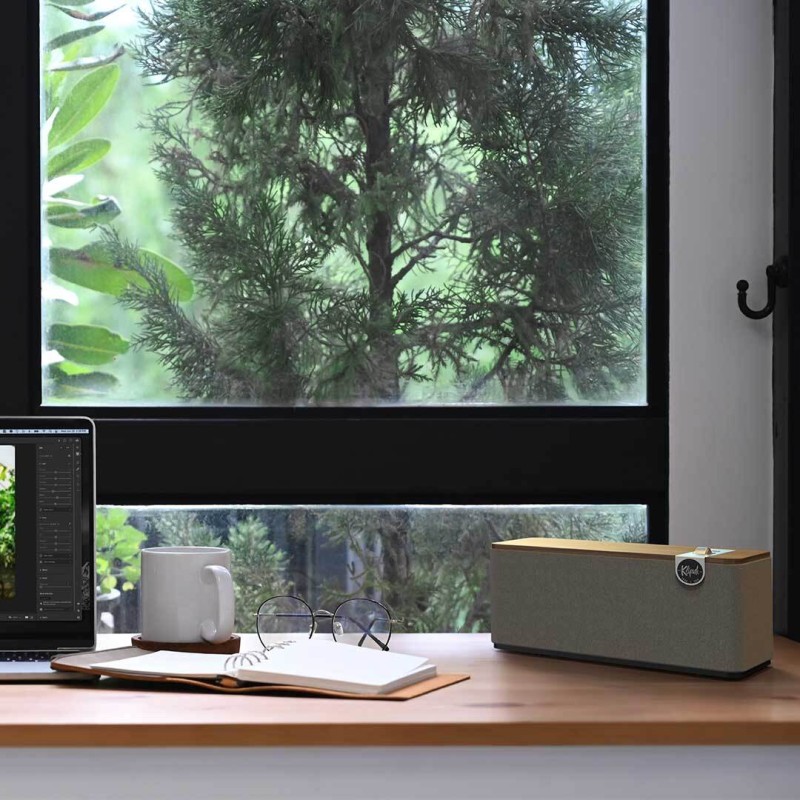 Boxa portabila KLIPSCH The One Plus Walnut 