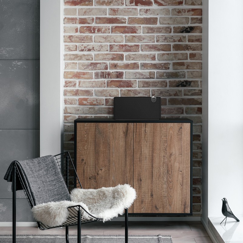 Boxa portabila KLIPSCH The Three Plus Matt Black 