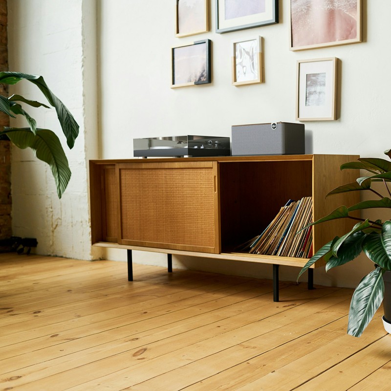 Boxa portabila KLIPSCH The Three Plus Walnut 
