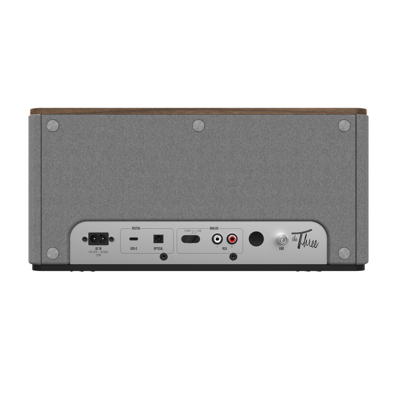 Boxa portabila KLIPSCH The Three Plus Walnut 