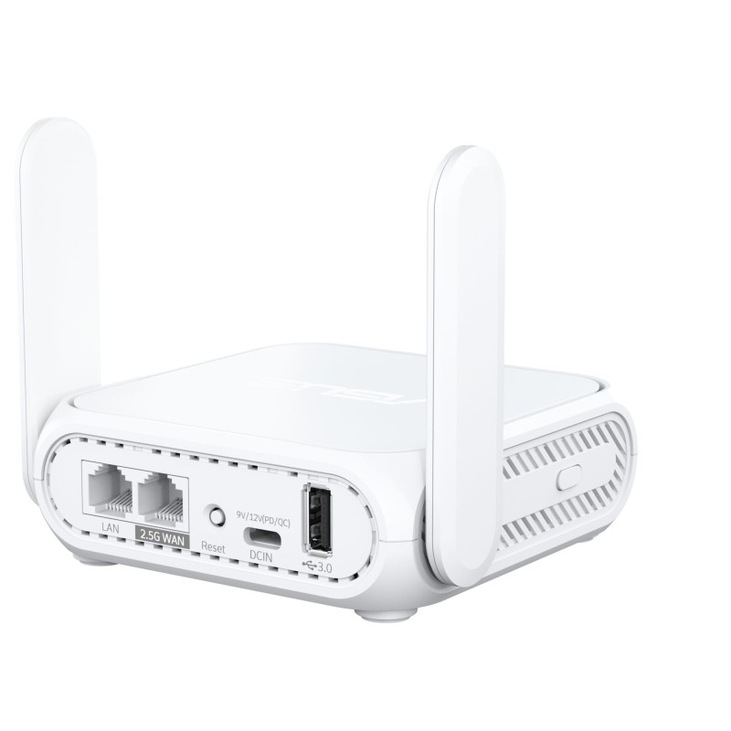 WRL ROUTER 3600MBPS/DUAL BAND RT-BE58 GO ASUS 