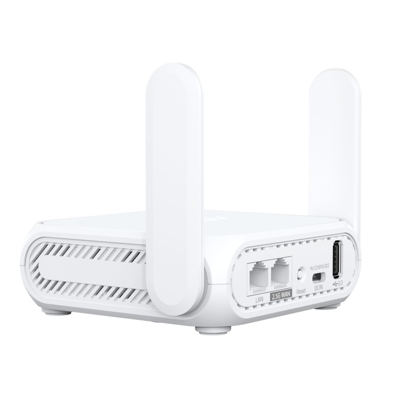 WRL ROUTER 3600MBPS/DUAL BAND RT-BE58 GO ASUS 