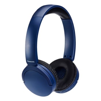 Casti, Panasonic,  Audio On Ear Wireless, Bluetooth, Microfon, Autonomie 72 ore, Negru, RB-HF630BE-A 