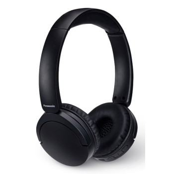 Casti, Panasonic,  Audio On Ear Wireless, Bluetooth, Microfon, Autonomie 72 ore, Negru, RB-HF630BE-K 