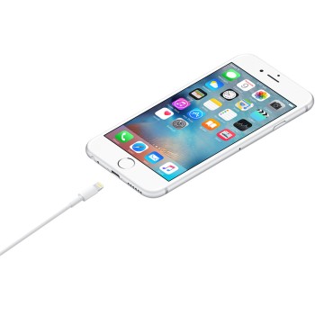Cablu Original Lightning 1m Alb 