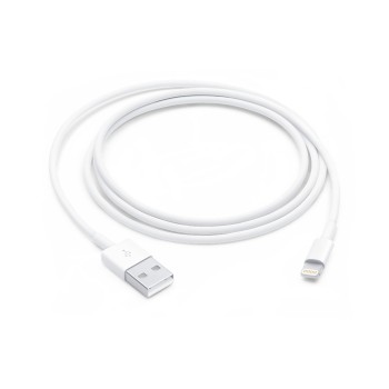 Cablu Original Lightning 1m Alb 