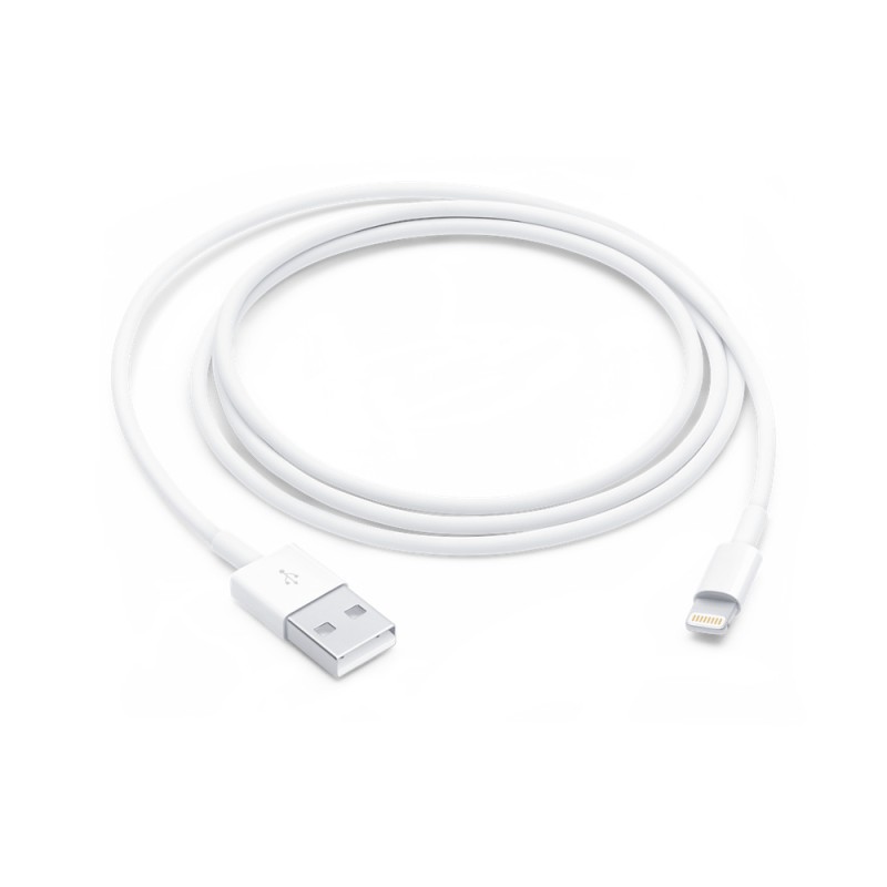 Cablu Original Lightning 1m Alb 