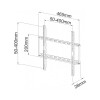 Techly Wandhalterung LCD TV LED 23