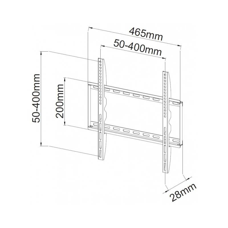 Techly Wandhalterung LCD TV LED 23