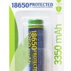ACUMULATOR GEMBIRD  18650, 3.7V NiMH  3350mAh, 1 buc., dedicate pt. lanterne si creion optic, 