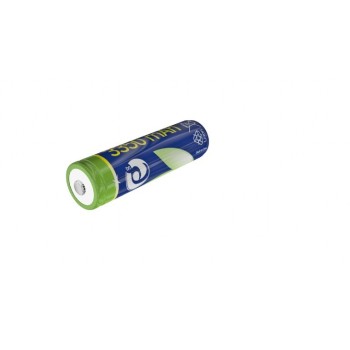 ACUMULATOR GEMBIRD  18650, 3.7V NiMH  3350mAh, 1 buc., dedicate pt. lanterne si creion optic, 