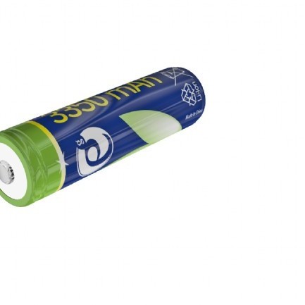ACUMULATOR GEMBIRD  18650, 3.7V NiMH  3350mAh, 1 buc., dedicate pt. lanterne si creion optic, 