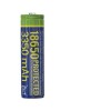 ACUMULATOR GEMBIRD  18650, 3.7V NiMH  3350mAh, 1 buc., dedicate pt. lanterne si creion optic, 