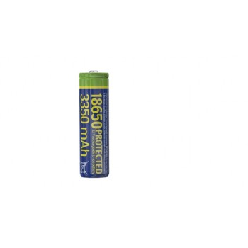 ACUMULATOR GEMBIRD  18650, 3.7V NiMH  3350mAh, 1 buc., dedicate pt. lanterne si creion optic, 