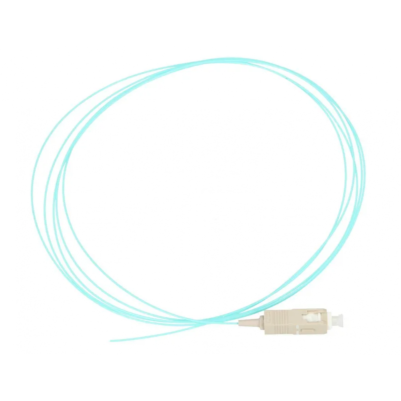 Pigtail SC/PC MM 50/125, 0.9mm LSZH cable, 1.5m, OM3 - Emtex 