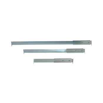 Sine rack universale pt UPS sau server, tip L, pentru rack cu adancime 1000mm, suporta 100Kg incarcare, (set 2buc) - DECKRO 
