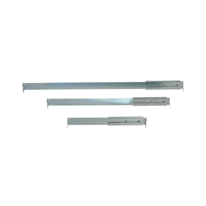 Sine rack universale pt UPS sau server, tip L, pentru rack cu adancime 1000mm, suporta 100Kg incarcare, (set 2buc) - DECKRO 