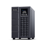 UPS CYBER POWER Online dubla conversie cu sin. pura, cu management, Tower, LCD, 3000VA/2700W, 7x IEC, baterie 6x 12V/9Ah, incarcare pana la 4h, USB, RS232, slot SNMP, APFC, LCD col, EPO, tehn. GreenP, 