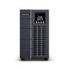 UPS CYBER POWER Online dubla conversie cu sin. pura, cu management, Tower, LCD, 3000VA/2700W, 7x IEC, baterie 6x 12V/9Ah, incarcare pana la 4h, USB, RS232, slot SNMP, APFC, LCD col, EPO, tehn. GreenP, 
