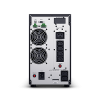 UPS CYBER POWER Online dubla conversie cu sin. pura, cu management, Tower, LCD, 3000VA/2700W, 7x IEC, baterie 6x 12V/9Ah, incarcare pana la 4h, USB, RS232, slot SNMP, APFC, LCD col, EPO, tehn. GreenP, 