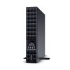 UPS CYBER POWER Online dubla conversie cu sin. pura, cu management, Rack 2U, LCD, 1000VA/900W, 8x IEC, baterie 2x 12V/9Ah, incarcare pana la 4h, USB, 2x RJ45, RS232, slot SNMP, APFC, LCD col, EPO, tehn. GreenP, 