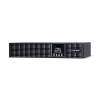 UPS CYBER POWER Online dubla conversie cu sin. pura, cu management, Rack 2U, LCD, 1000VA/900W, 8x IEC, baterie 2x 12V/9Ah, incarcare pana la 4h, USB, 2x RJ45, RS232, slot SNMP, APFC, LCD col, EPO, tehn. GreenP, 