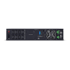 UPS CYBER POWER Online dubla conversie cu sin. pura, cu management, Rack 2U, LCD, 1000VA/900W, 8x IEC, baterie 2x 12V/9Ah, incarcare pana la 4h, USB, 2x RJ45, RS232, slot SNMP, APFC, LCD col, EPO, tehn. GreenP, 