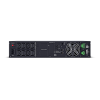 UPS CYBER POWER Online dubla conversie cu sin. pura, cu management, Rack 2U, LCD, 2000VA/1800W, 8x IEC, baterie 4x 12V/9Ah, incarcare pana la 4h, USB, 2x RJ45, RS232, slot SNMP, APFC, LCD col, EPO, tehn. GreenP, 