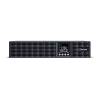 UPS CYBER POWER Online dubla conversie cu sin. pura, cu management, Rack 2U, LCD, 2000VA/1800W, 8x IEC, baterie 4x 12V/9Ah, incarcare pana la 4h, USB, 2x RJ45, RS232, slot SNMP, APFC, LCD col, EPO, tehn. GreenP, 